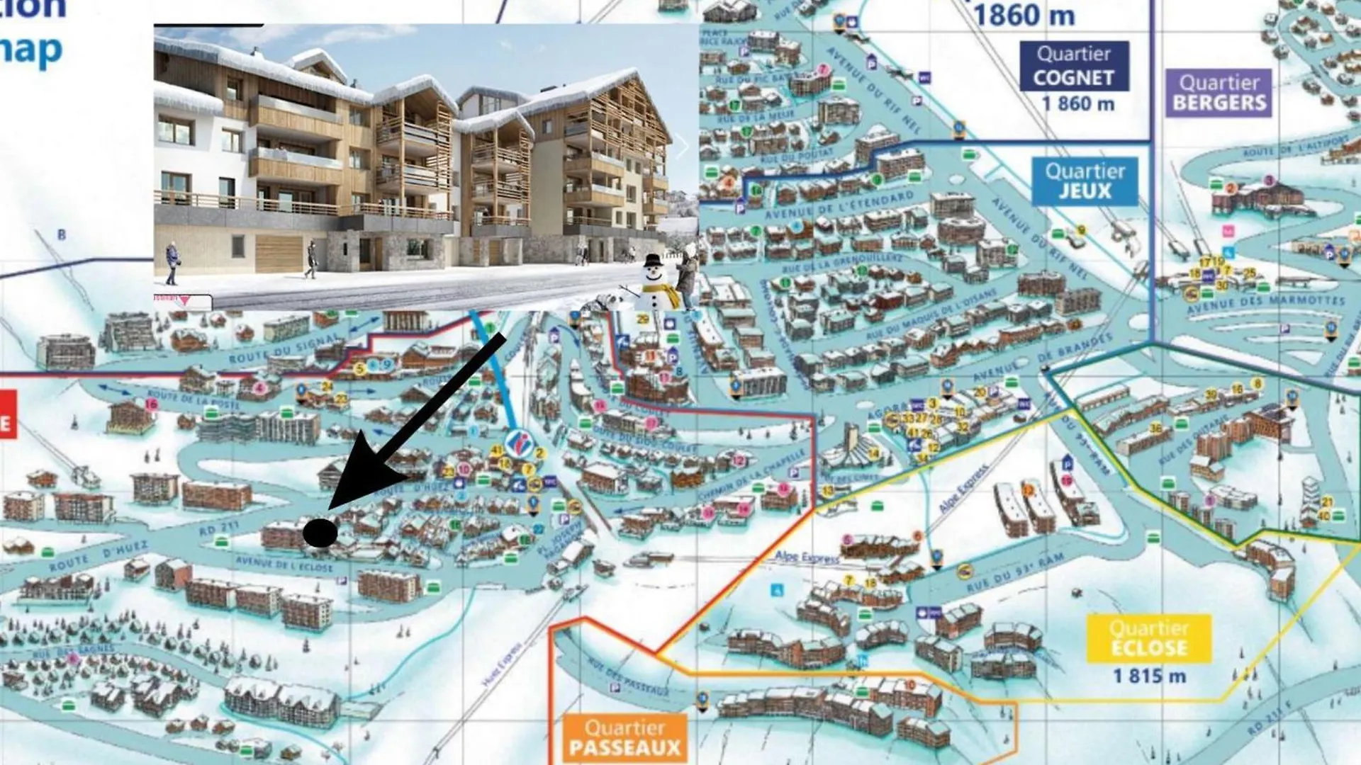 Bel Appartement A 400M Des Pistes, Ideal Pour Familles, Avec Parking Et Services Inclus - Fr-1-645-46 Huez